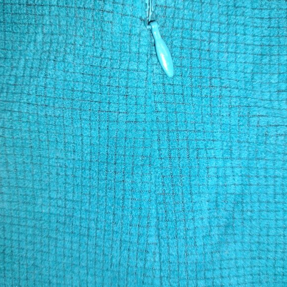 Women’s Turquoise Orvis ¼ Zip Pullover – Style #2H84– Size Large - Picture 9 of 15